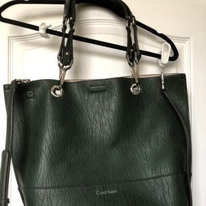 Calvin Klein reversible tote bag